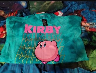 Kirby t-shirt, adult, 2xl