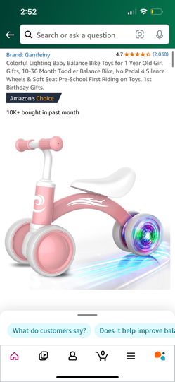 Balance Bike