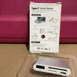 Type C Smart Card Reader