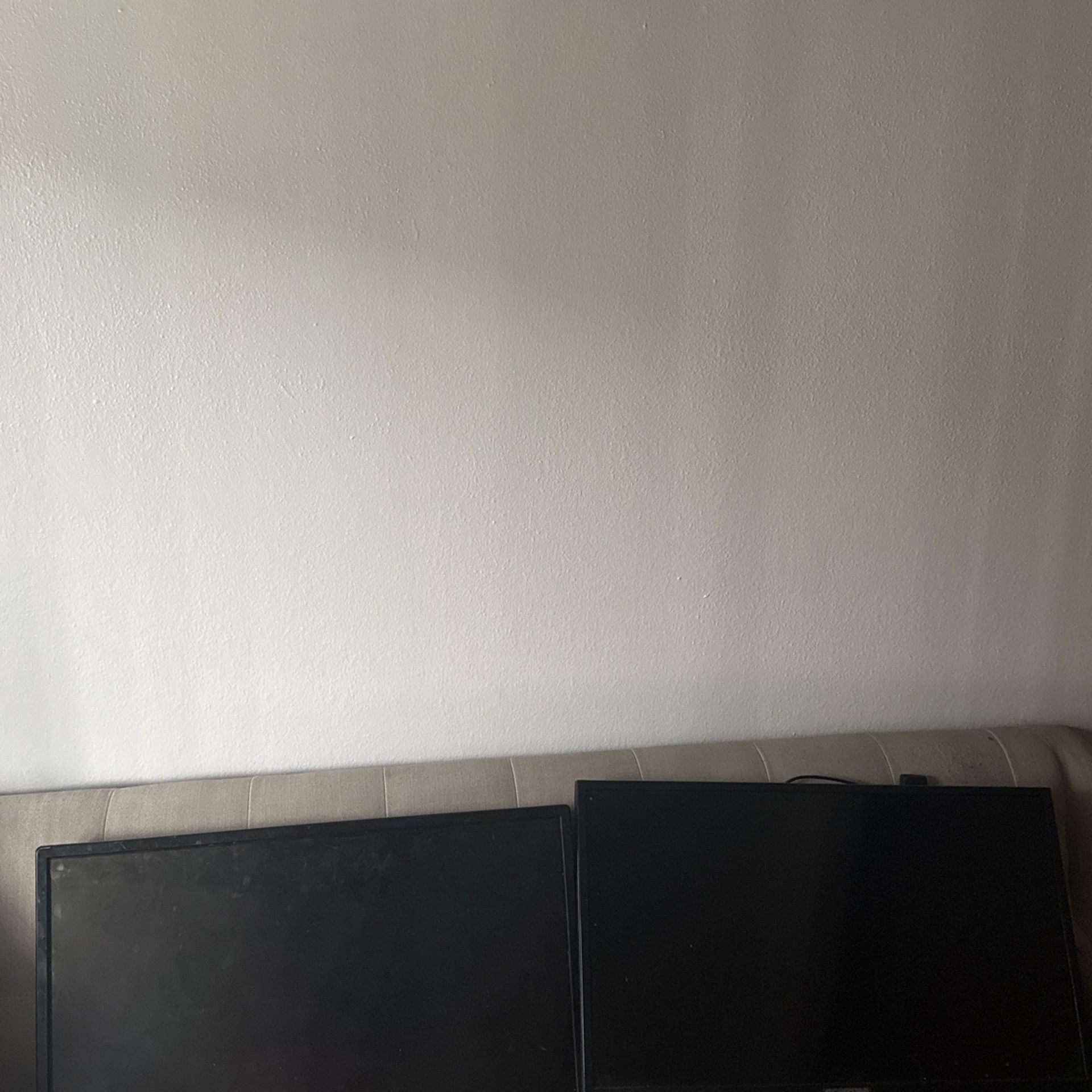 2 35 inch Roku TVs