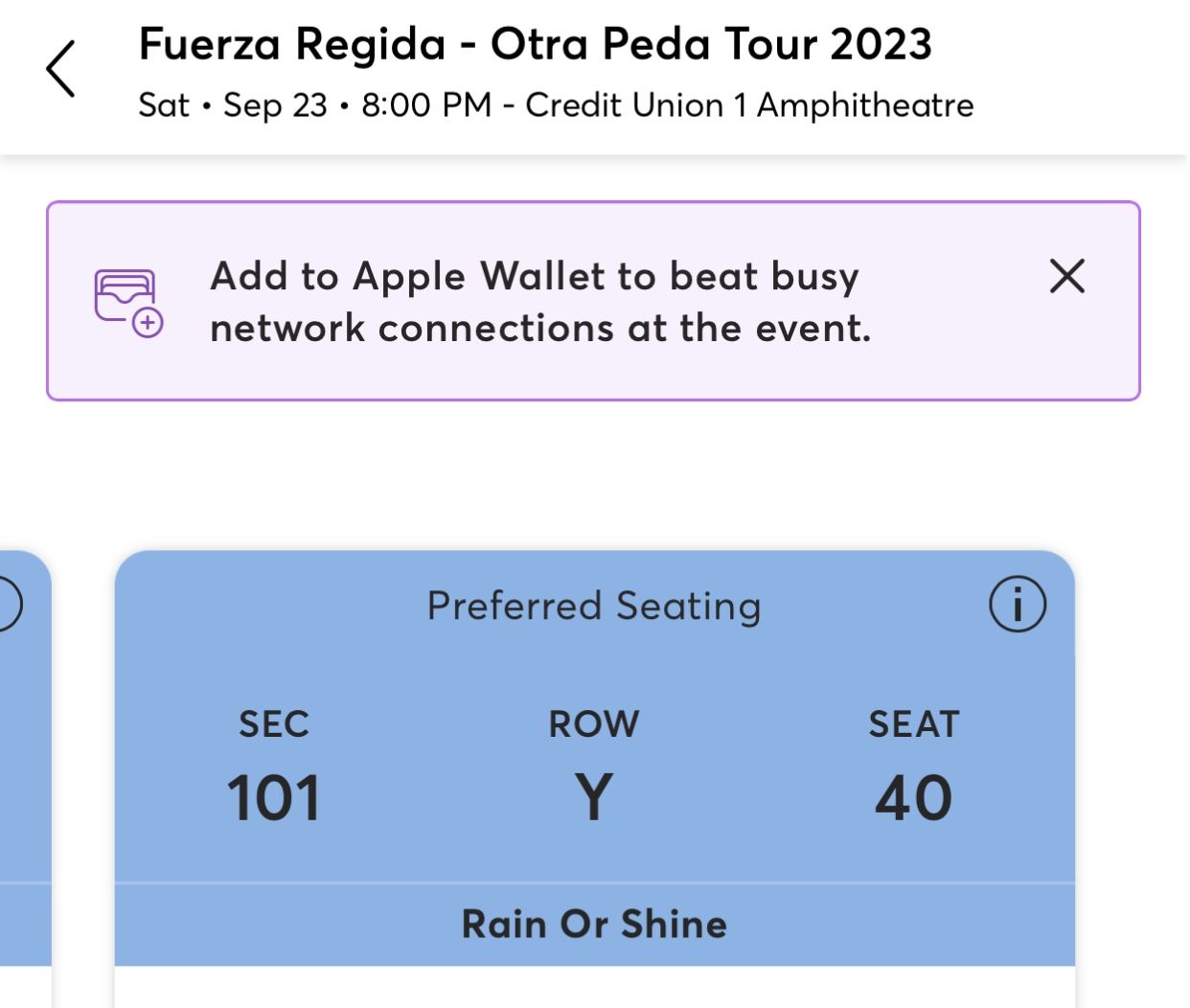 Fuerza Regida Tickets 