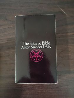 Satanic Bible/Occult Books