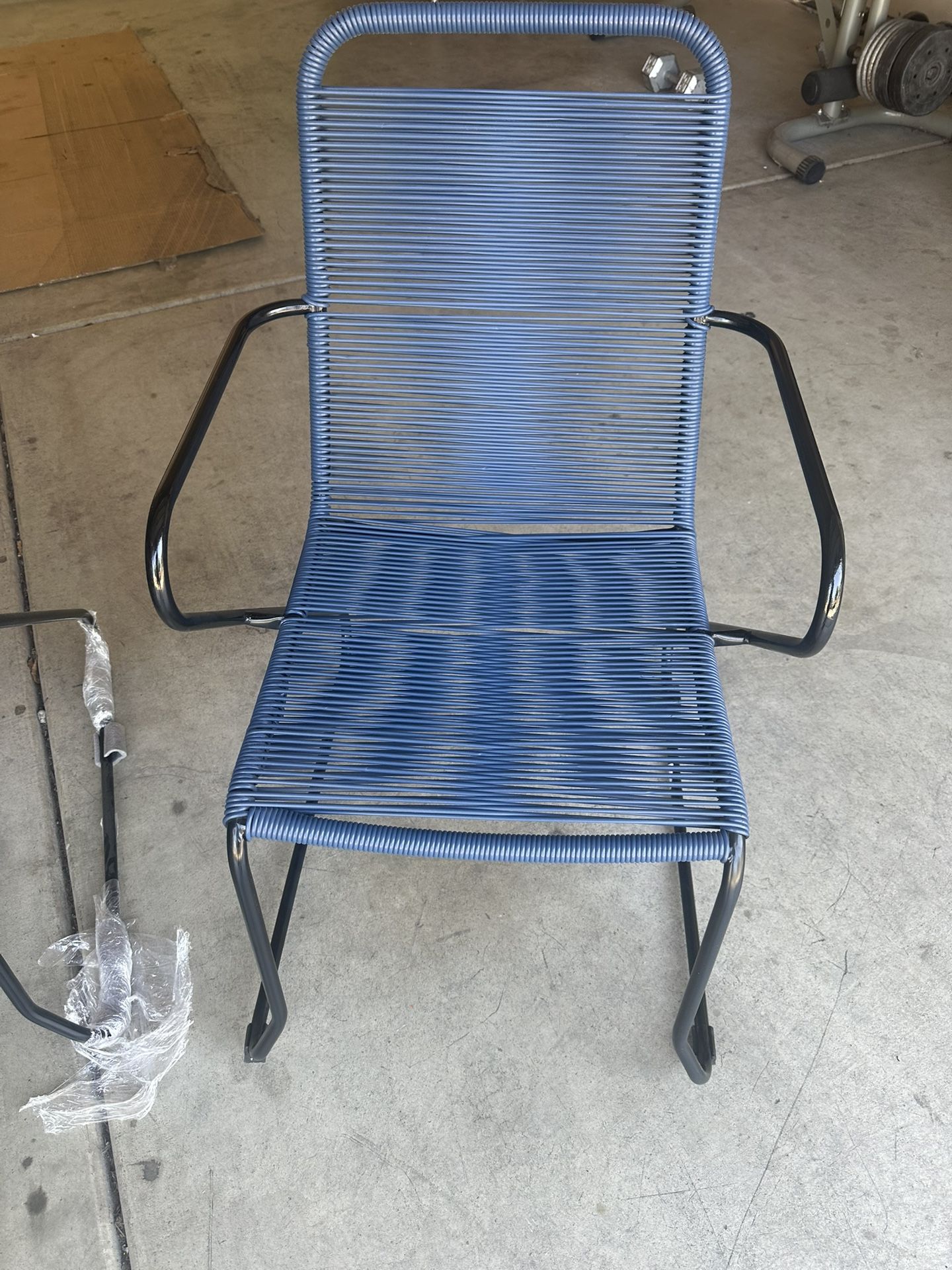 Susanna Outdoor Dining Armchair with Set of 4  New 