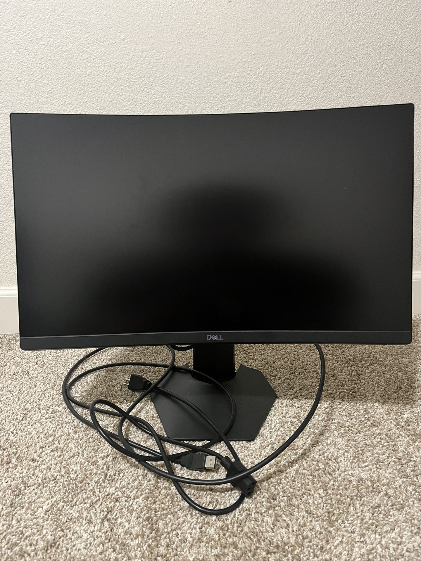 Used DELL 24” Curved Gaming Monitor S2422HG