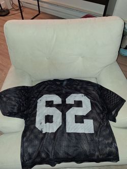 Men's oversized mesh shirt