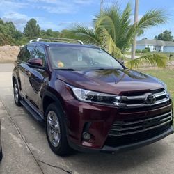 Toyota Hilander  Limited 