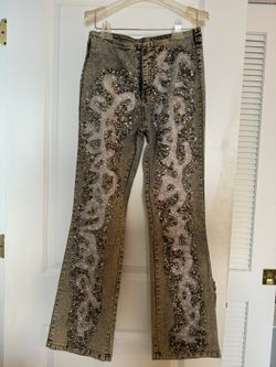 Unique Real Sea Shells Cavalli Jeans