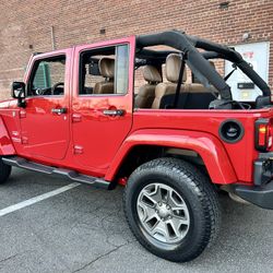 $3500/DOWN‼️$299/MONTH‼️2012 JEEP WRANGLER UNLIMITED SAHARA‼️6 SPEED