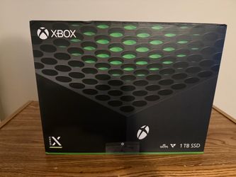 Xbox Series X sealed