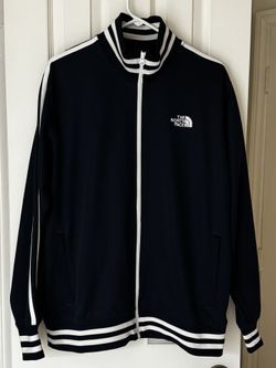 North Face Track jacket (size L)