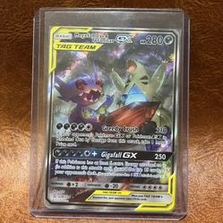 Megasableye & Tyranitar GX Tag Team 226 - Pokemon