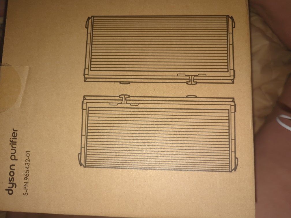 Dyson 965432-01 360 Degree Glass HEPA + Carbon Filter for Select Dyson Air Purifiers