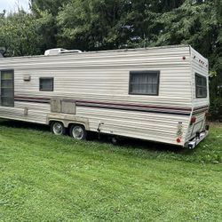 Trailer - Rough Interior. Use As A Storage Unit On Property