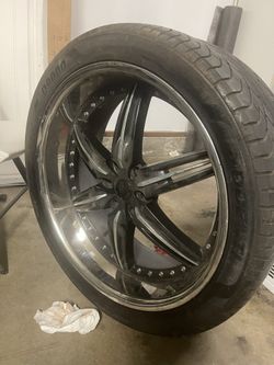 24” Foose Wheels