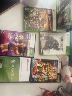 X box 360 games