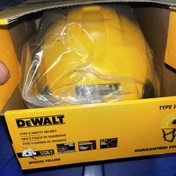 DeWalt Hard Hat (NEW) $40 Located in Marysville 