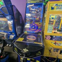 Skittle Ball Arcade Game – LED Upgraded & Rebranded!
