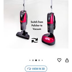 Newbank floor polisher/vacuum