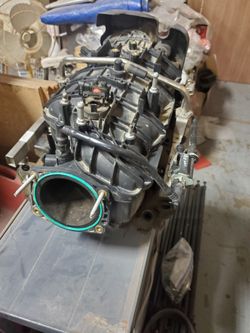 Chevy Silverado TBSS NNBS Intake Manifold  & Fuel Rail w/ Map Sensor & Evap Valve 