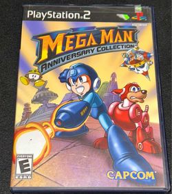 2003 Mega Man Anniversary Collection PS2
