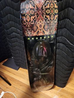 Madness Skateboard New