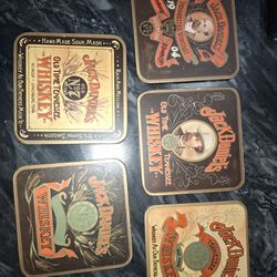 Jack Daniel's Coasters 