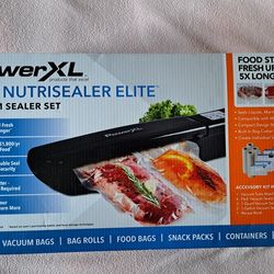 POWER XL DUO  NUTRISEALER