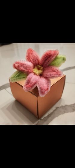 Handmade Flowers 🌹 🌺