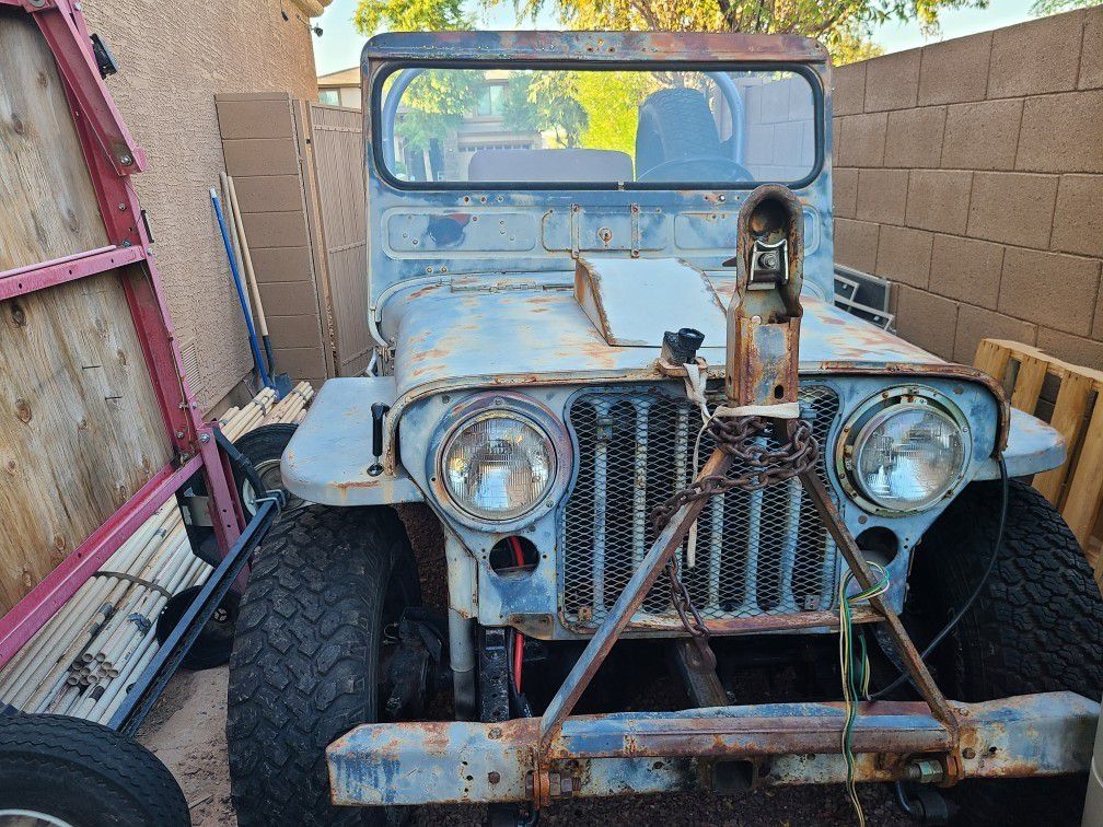 1951 military 3speed 4cyl..runs like a top..Hunter special $5500 firm ..comes with front and rear receivers for winch