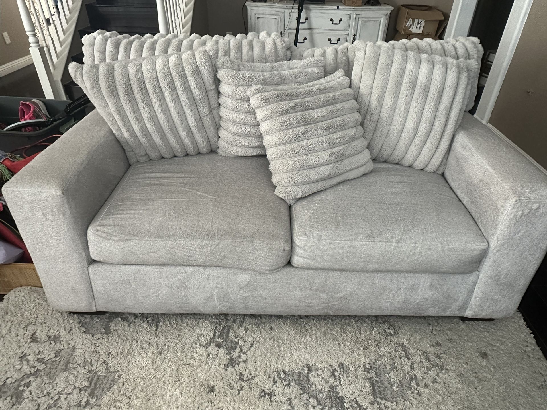 Grey Couch