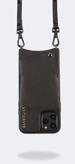 iPhone Leather Bandolier Crossbody Case