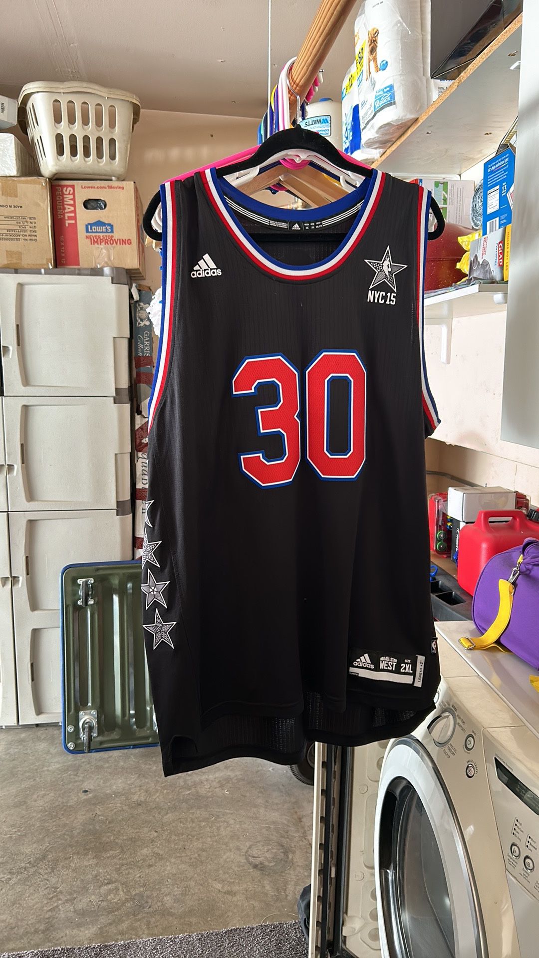 Step curry 2015 All Star West Jersey for Sale in Los Angeles, CA - OfferUp