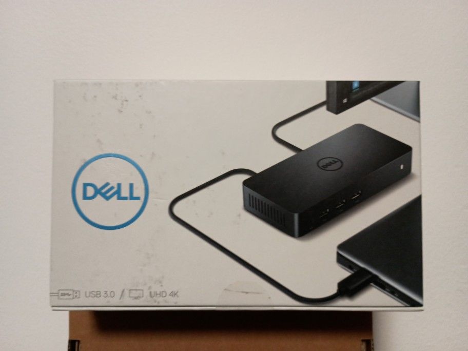 Dell USB 3.0 UHD 4K Docking Station
