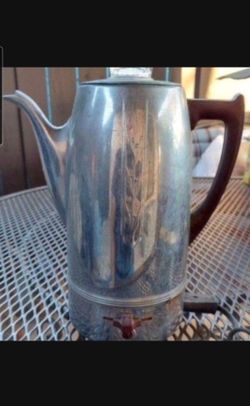 Vintage Landers, Frary, & Clark Universal Coffee Pecolator Box 4