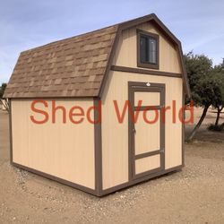 12x10 Barn Shed For Sale