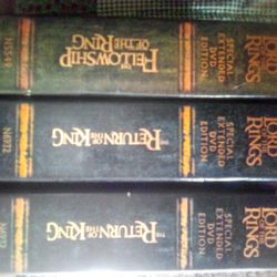LOTR EXT. DVD 20$EACH OBO