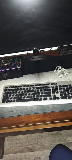 Lenovo Wired USB Keyboard $10