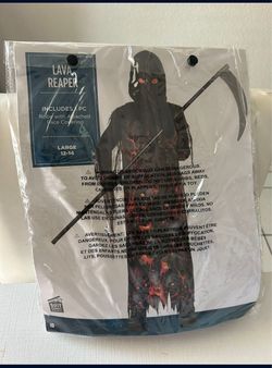 Lava reaper costume