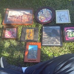 Various Vintage Framed Art 30$ Each 