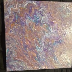Acrylic Pour