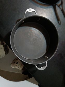 Sartén Grande Con Tapa