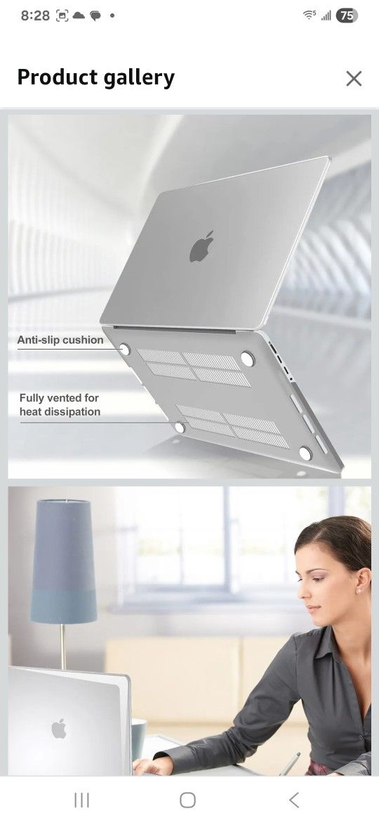 NEW MacBook Pro 16 Inch Hard Case 16" Clear Protection