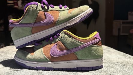 nike dunk low veneer / sz 9.5 used no box