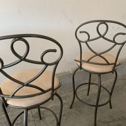 Chairs For Dining Or Bar Top