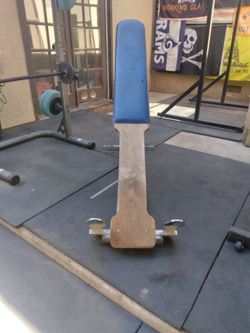 Incline Workout Bench
