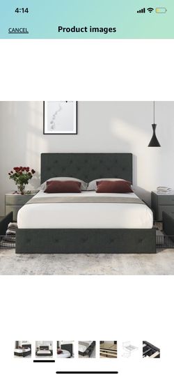 Bedframe With Storage!