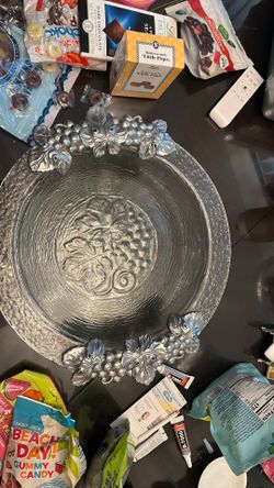 Arthur Court Glass Bowl