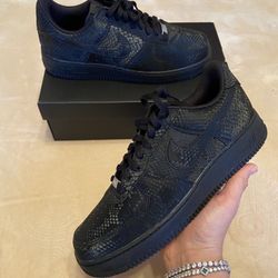 Nike Air Force 1 Low Kobe Bryant Forever Black / Size 11M