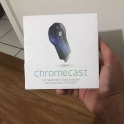 Chrome Cast