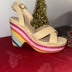 Wedge Heels 8.5 Woman